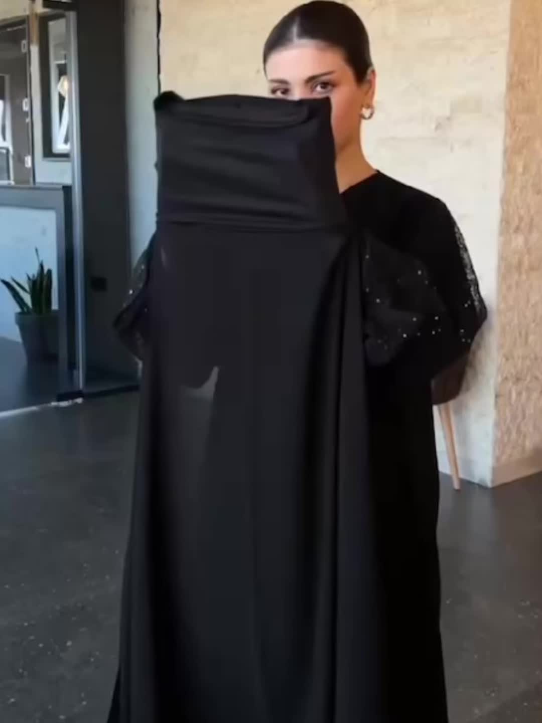 1 Set of Convenient Headscarf, Muslim Hijab,  Scarf