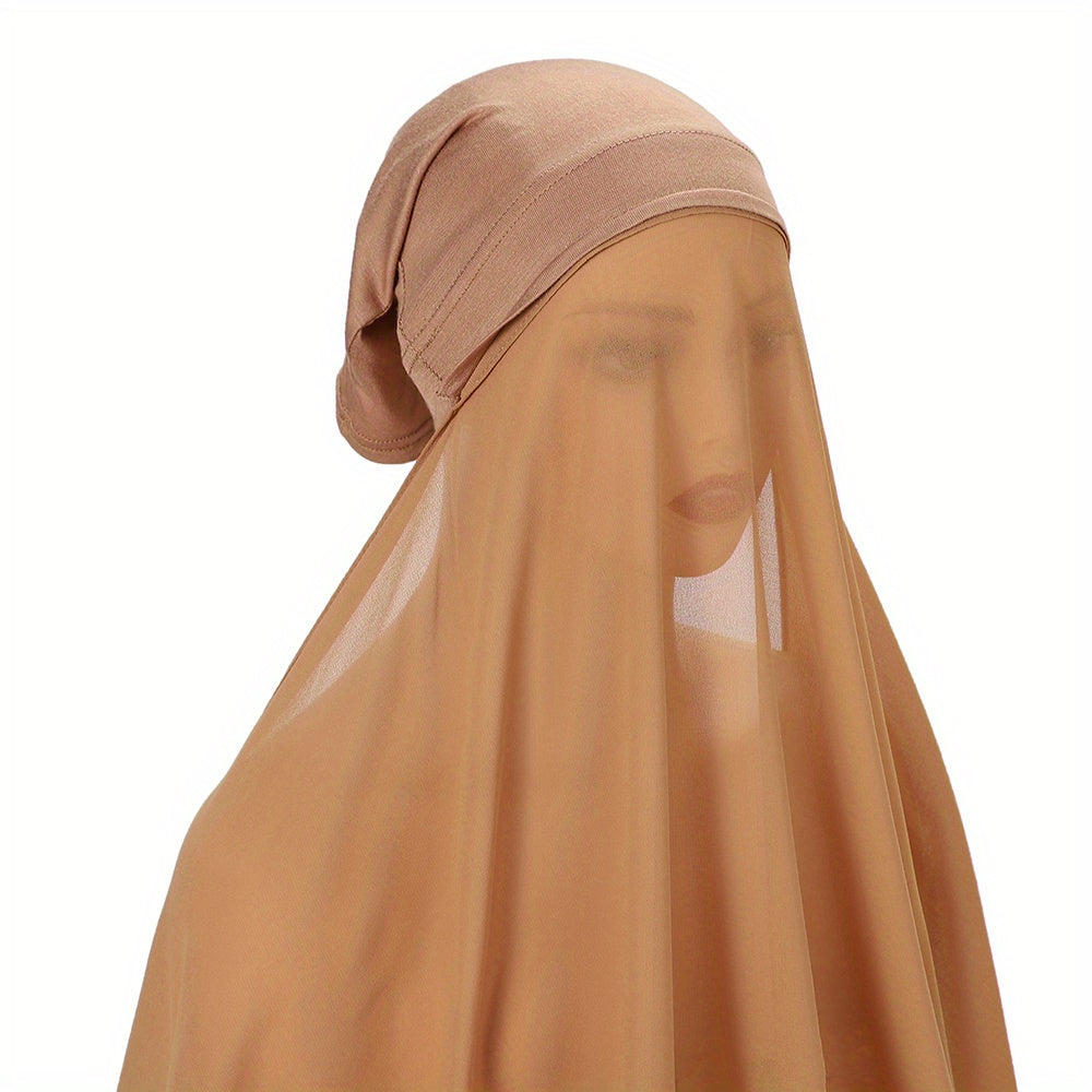 1 Set of Convenient Headscarf, Muslim Hijab,  Scarf