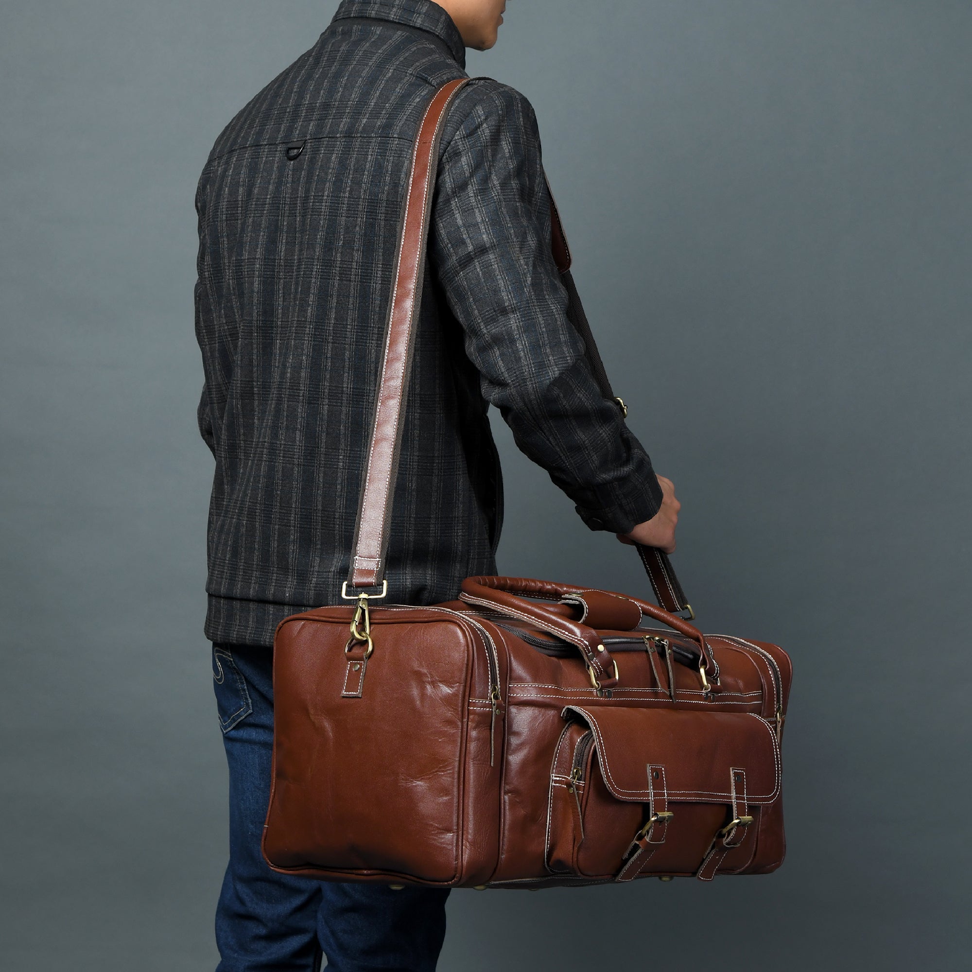 Upgraded Traveler Weekender Duffle