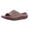 HOKA Ora Recovery Slide 3 Unisex Shoes Color: Peach Whip/Mistful Mauve | 100% Authentic