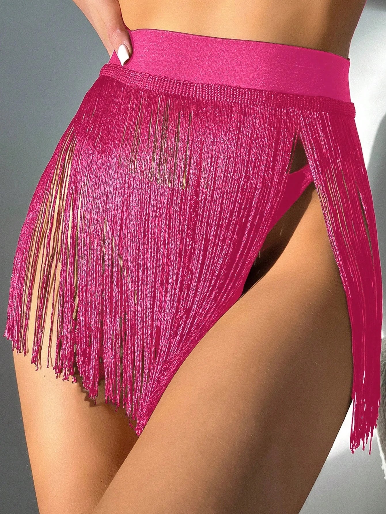 New fringed short skirt beach resort shirt swimming skirt