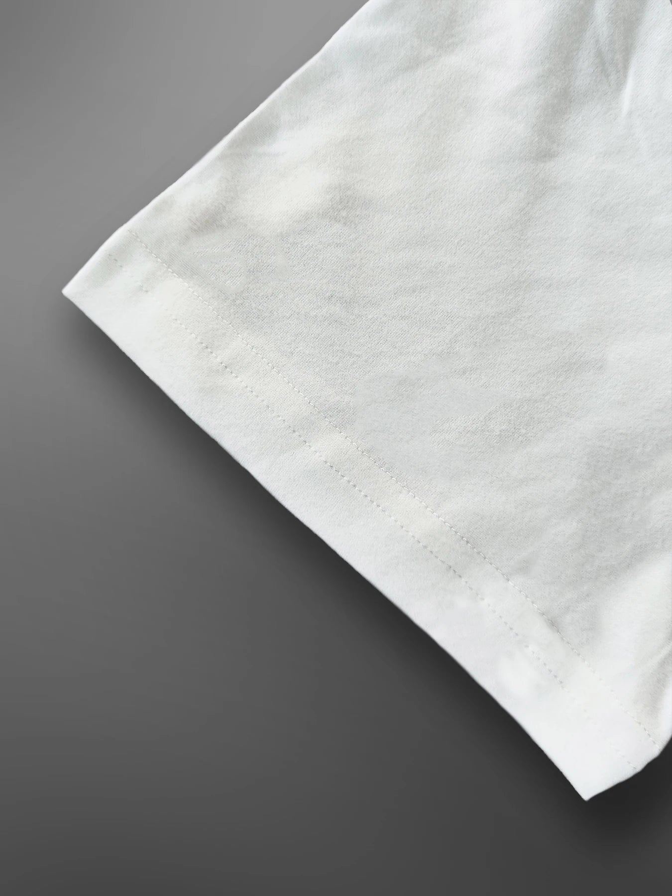 Plus size women's round neck short sleeve T-shirt