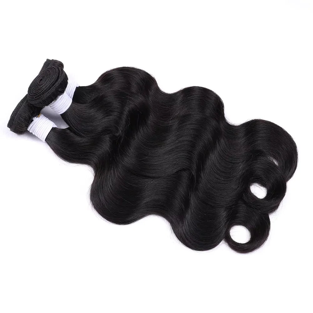 Body Wave Human Hair Extensions Curly Bundles Brazilian Hair Weavings 100% Human Hair Bundles 10-26 38 40 Inch 1/3/4 Bundles 50g