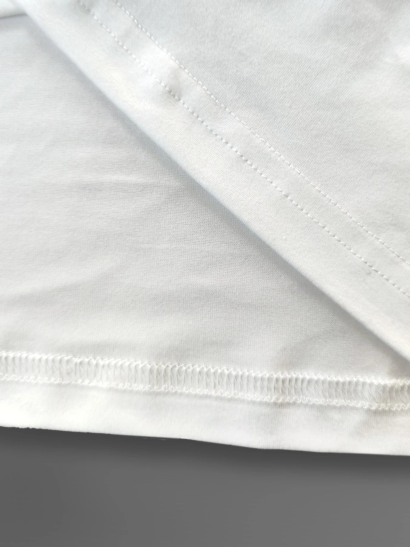 Plus size women's round neck short sleeve T-shirt