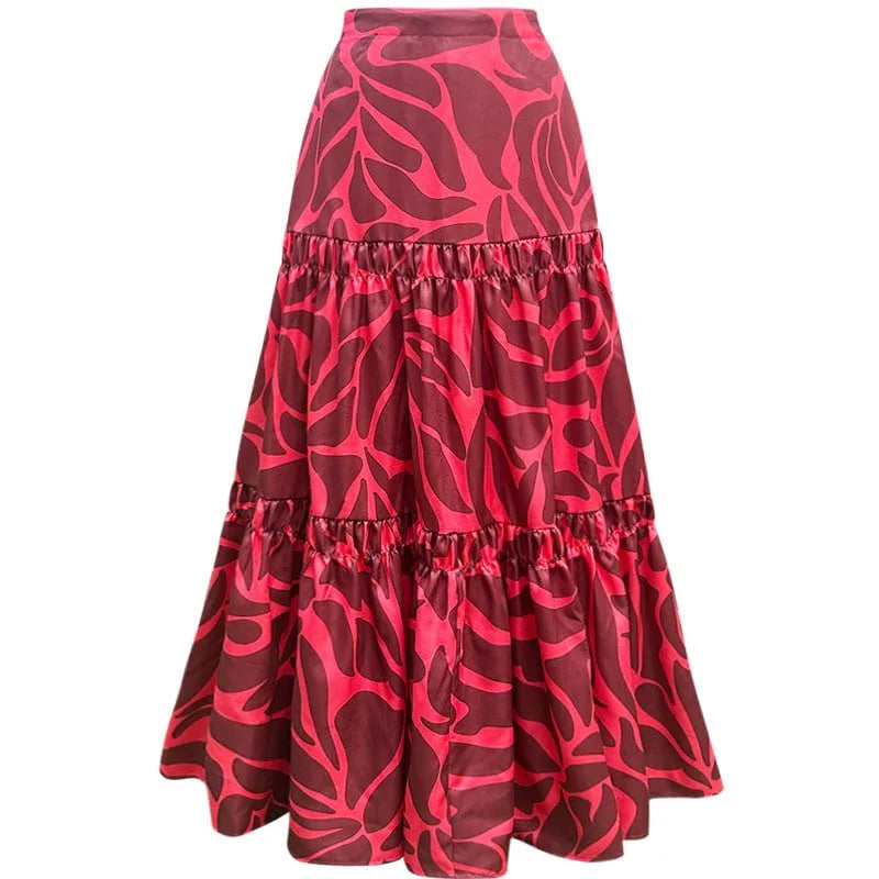 2025 Sexy Women's Printed Cutout Swimsuit