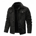 Men Clothing High Quality Male Thicken Leather Jacket Mens Warm Jacket Youth Fashion Casual Coat Winter Men Suede Leather Coat