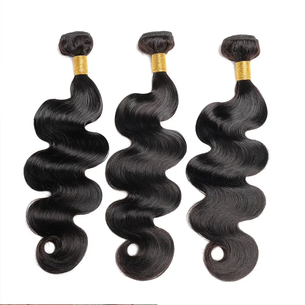 Body Wave Human Hair Bundles Natural Color 1 Bundle 100g Brazilian Hair Weave Bundles