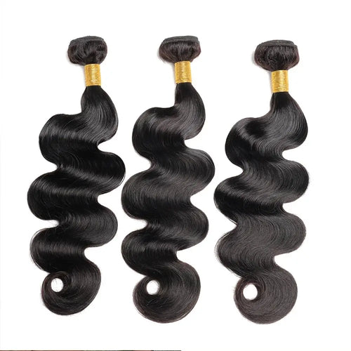 Body Wave Human Hair Bundles Natural Color 1 Bundle 100g Brazilian Hair Weave Bundles