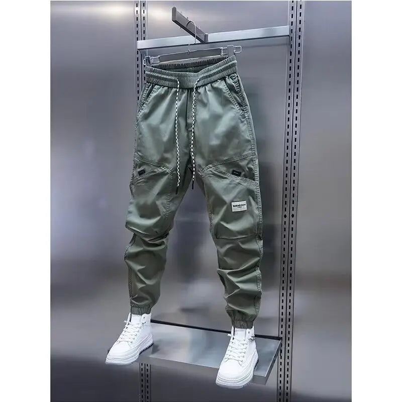New Casual Pants Man Straight Trousers