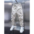 New Casual Pants Man Straight Trousers