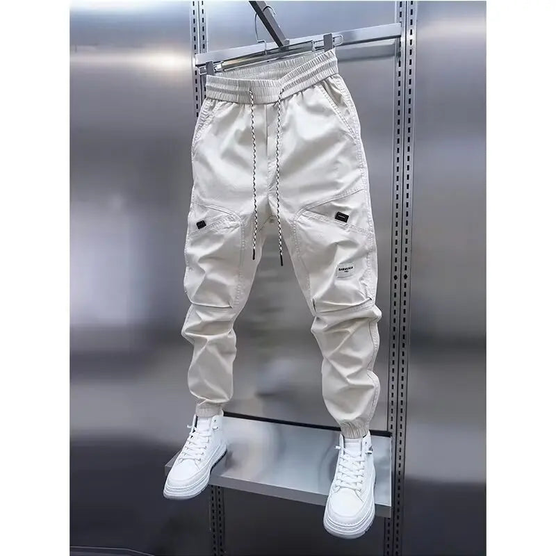 New Casual Pants Man Straight Trousers