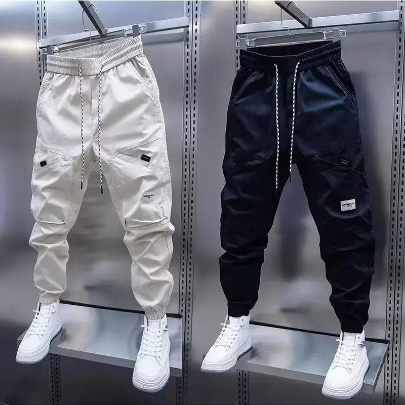 New Casual Pants Man Straight Trousers