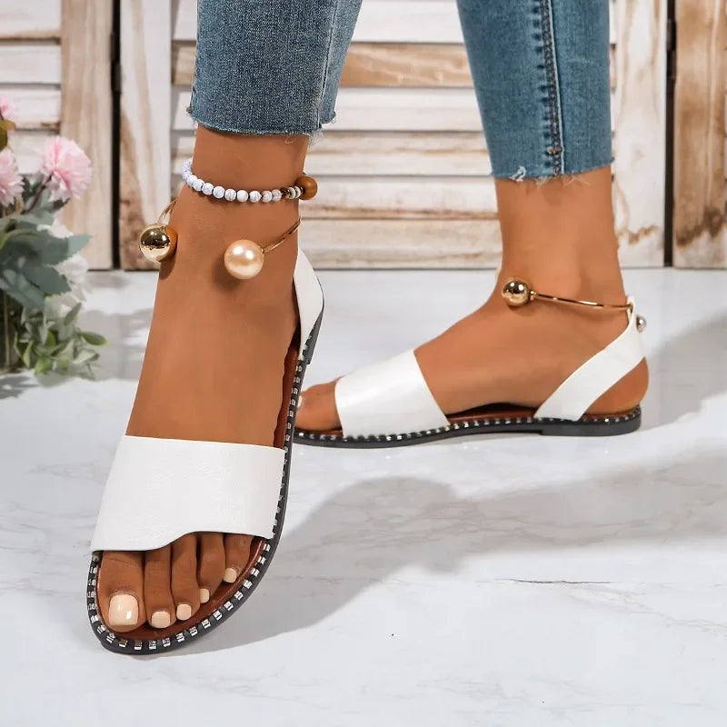 Sandals Shoes Women Summer Non-Slip Women Shoe Party Women's Shoes Soft Shoes Woman Open Toe Sandal Women Footwear Female