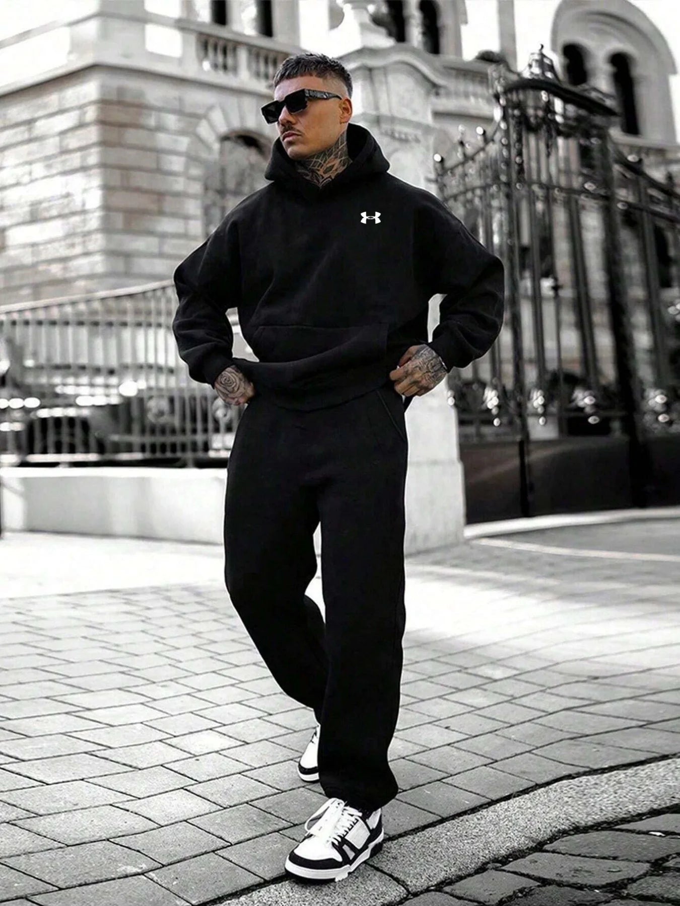 Men’s fall/winter set: hoodie + corduroy pants! Breathable hoodie, thick warm pants. One set for outfits, fall/winter must-have!