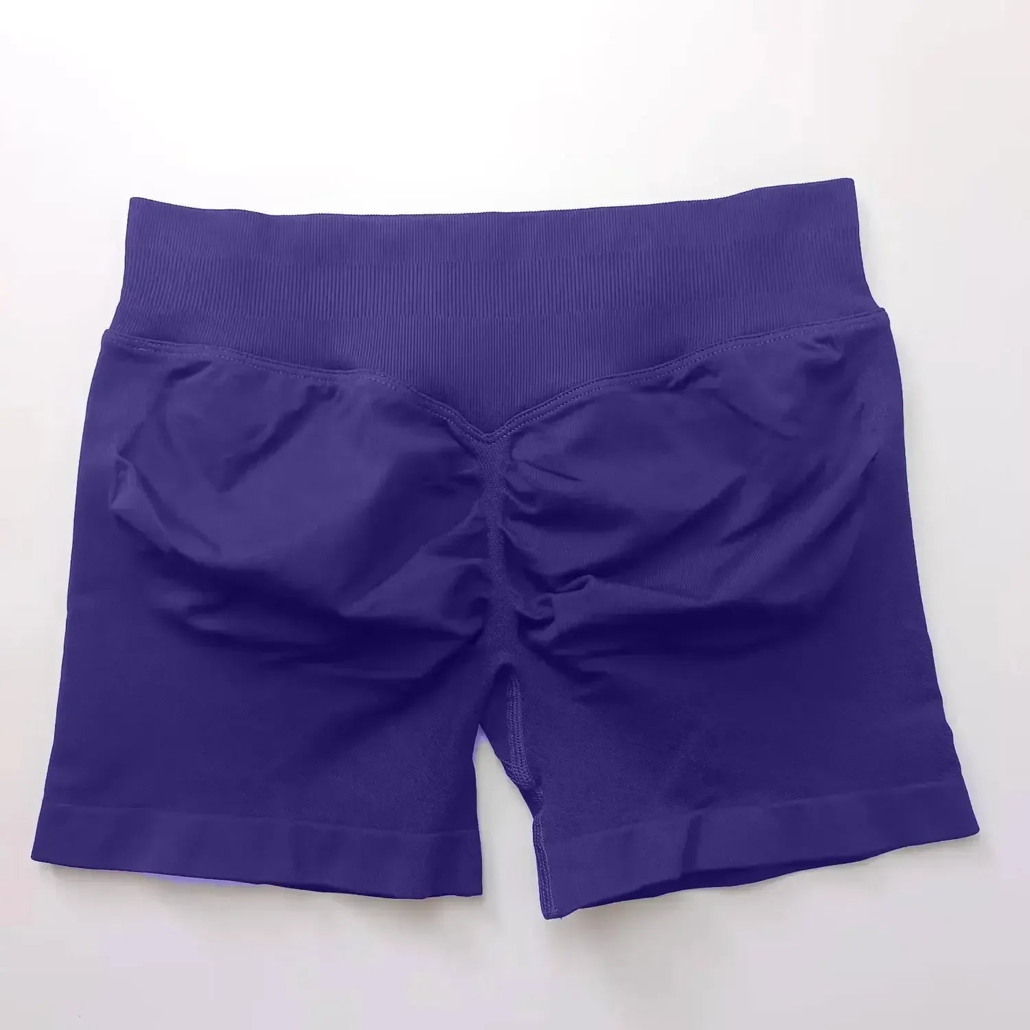 Seamless 4.5" Gym Shorts Woman Scrunch Butt Fitness