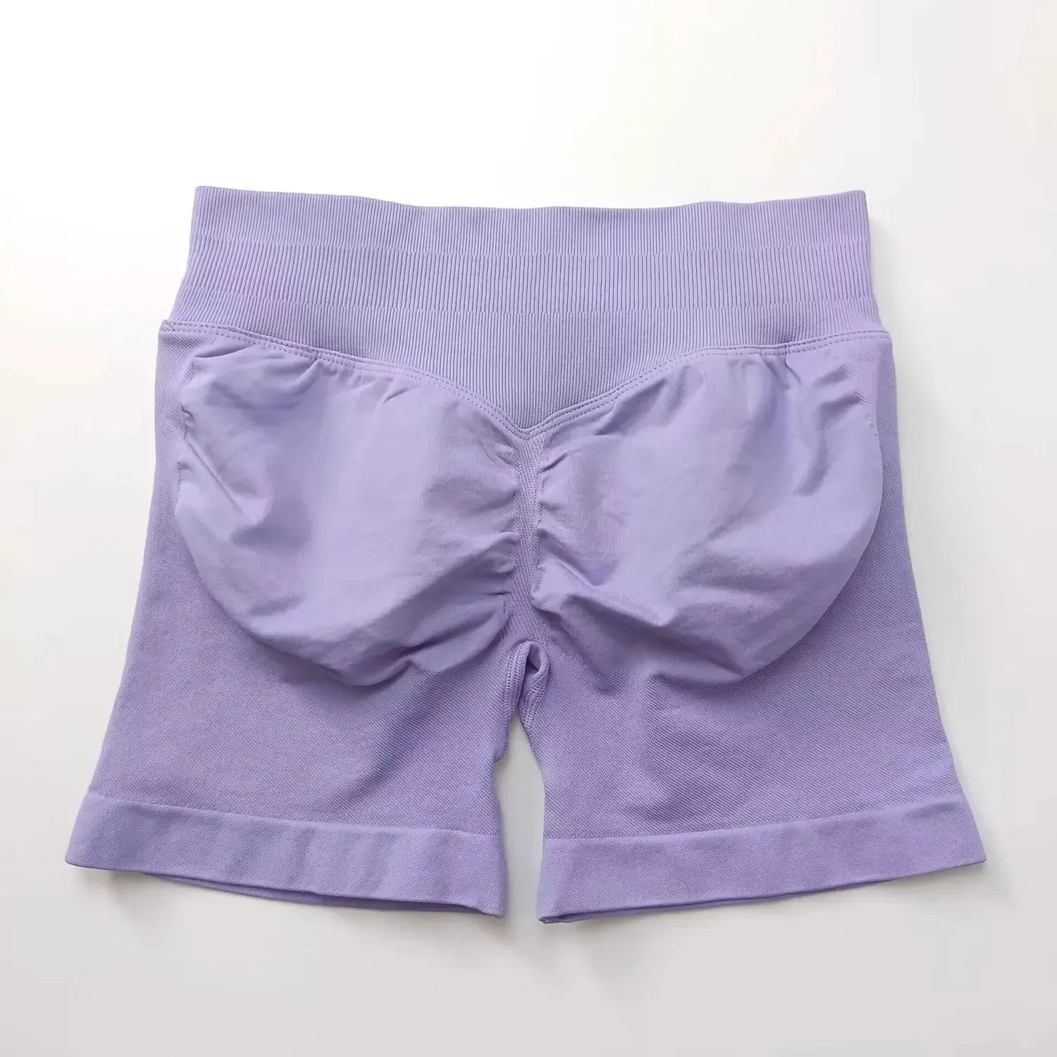 Seamless 4.5" Gym Shorts Woman Scrunch Butt Fitness