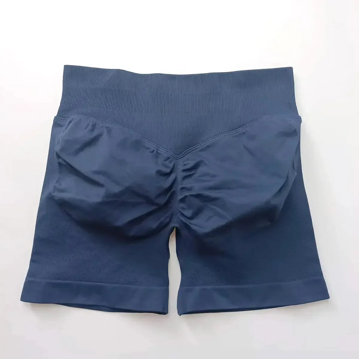 Seamless 4.5" Gym Shorts Woman Scrunch Butt Fitness