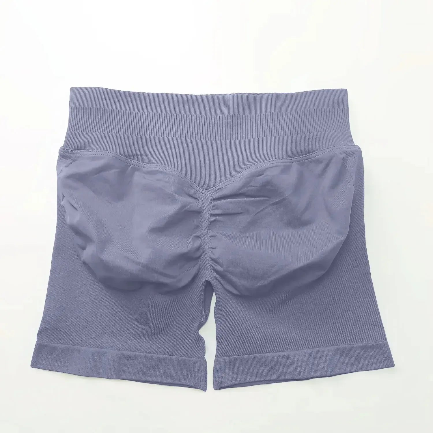 Seamless 4.5" Gym Shorts Woman Scrunch Butt Fitness