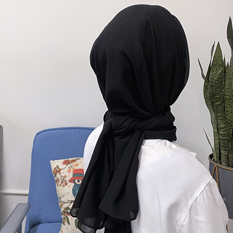 1 Set of Convenient Headscarf, Muslim Hijab,  Scarf